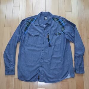 ENYCE Button Down Shirt Size XL